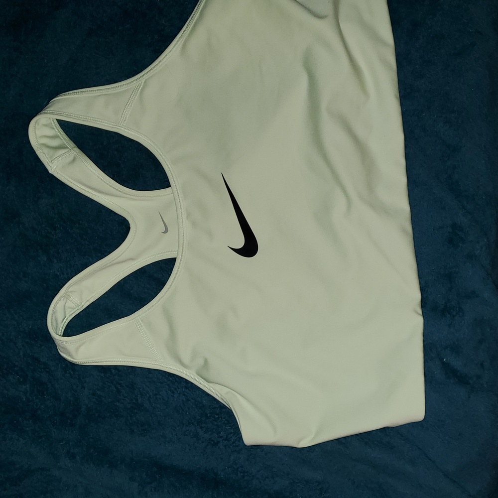Nike NWOT Plus Size Unpadded Compression Sports Bra. Lime Ice Dry-Fit Women’s 3X